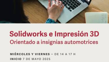 Solidworks e Impresion 3D orrientado a la creación de Insignias Automotrices